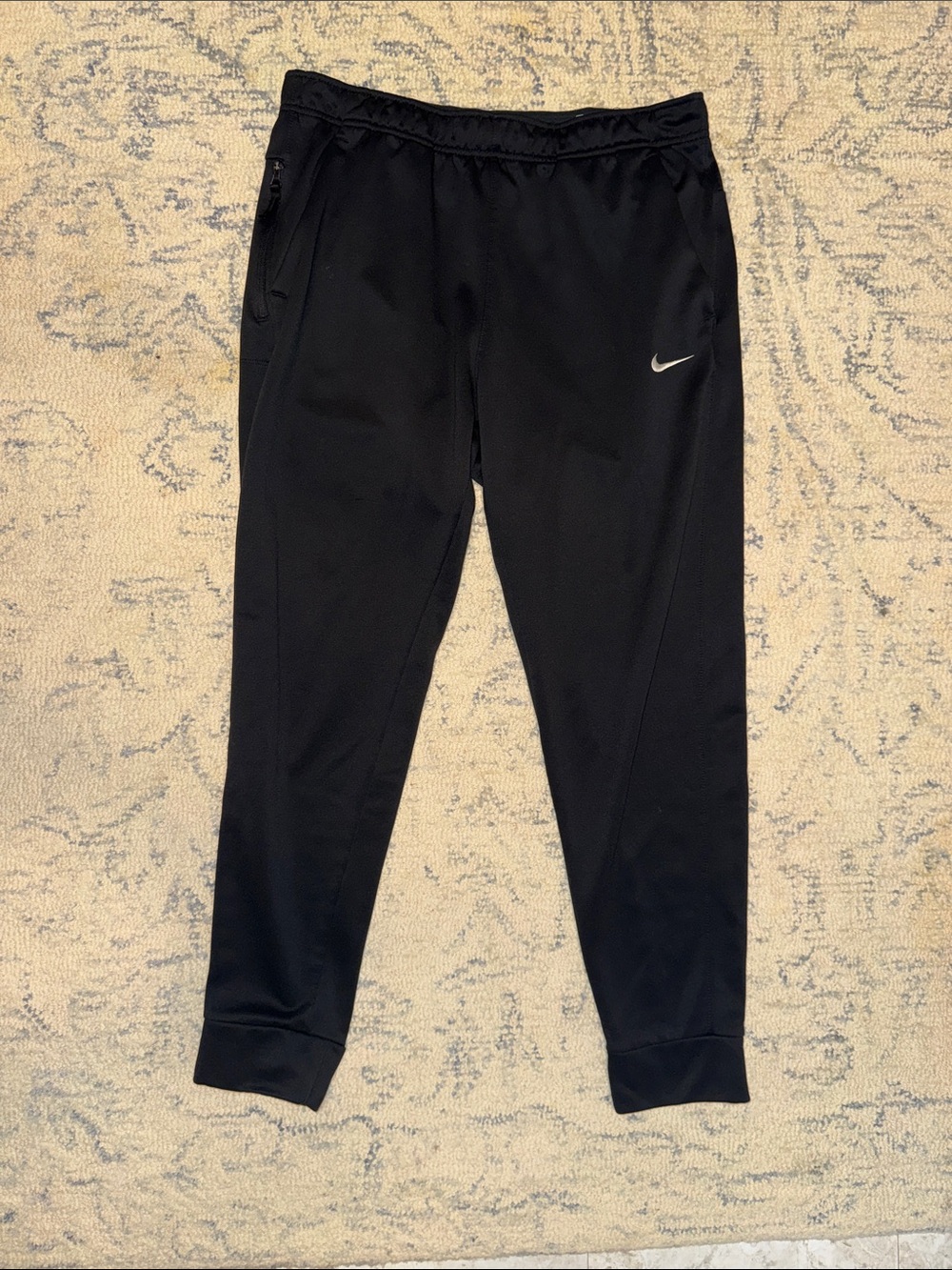 Nike Black Men's Therma-Fit Joggers